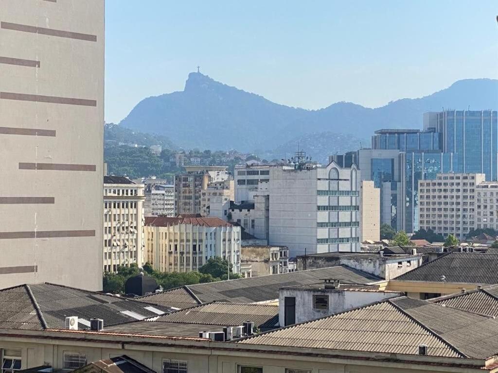 Centro Historico: Vista Praca Igreja E Cristo Novo Lejlighed Rio de Janeiro Eksteriør billede