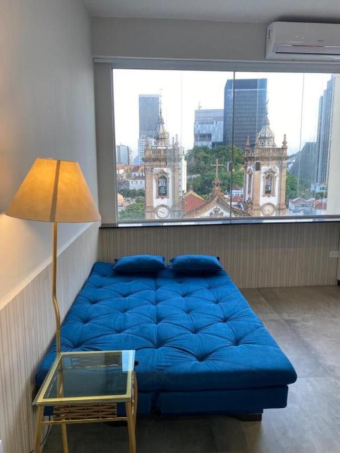 Centro Historico: Vista Praca Igreja E Cristo Novo Lejlighed Rio de Janeiro Eksteriør billede